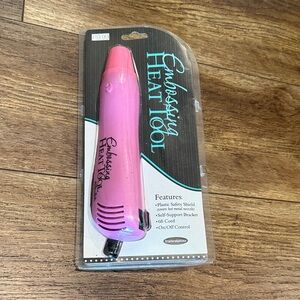 Embossing Heat Tool by - Pink